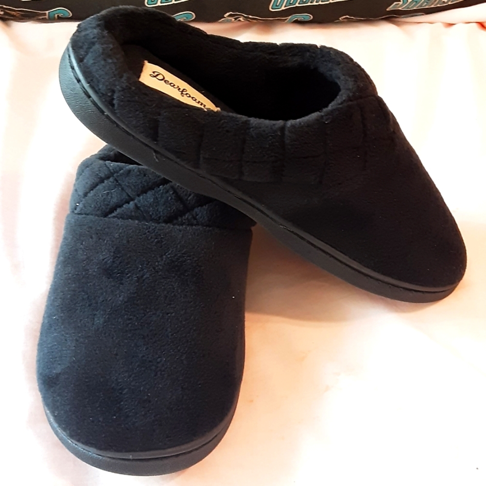 Dearfoams mule Slippers black